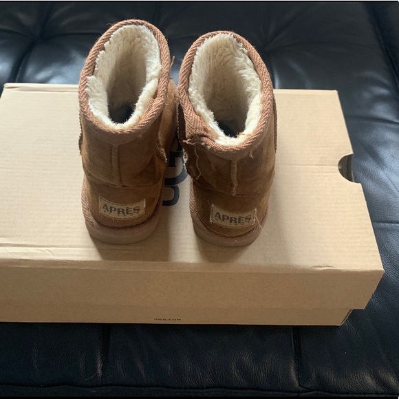 APRES BY LAMO | LITTLE KIDS BOOTS |  CHESTNUT - Picture 4 of 5